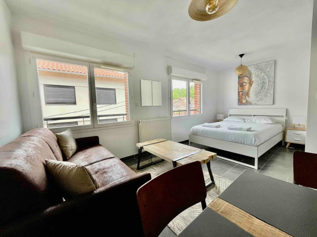 Apartmán Taquin By Yume Toulouse Exteriér fotografie